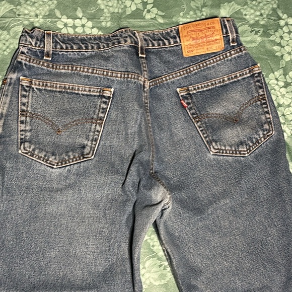 Vintage Mens Levi Relaxed Fit 550 Size: 36x32 - Picture 14 of 14